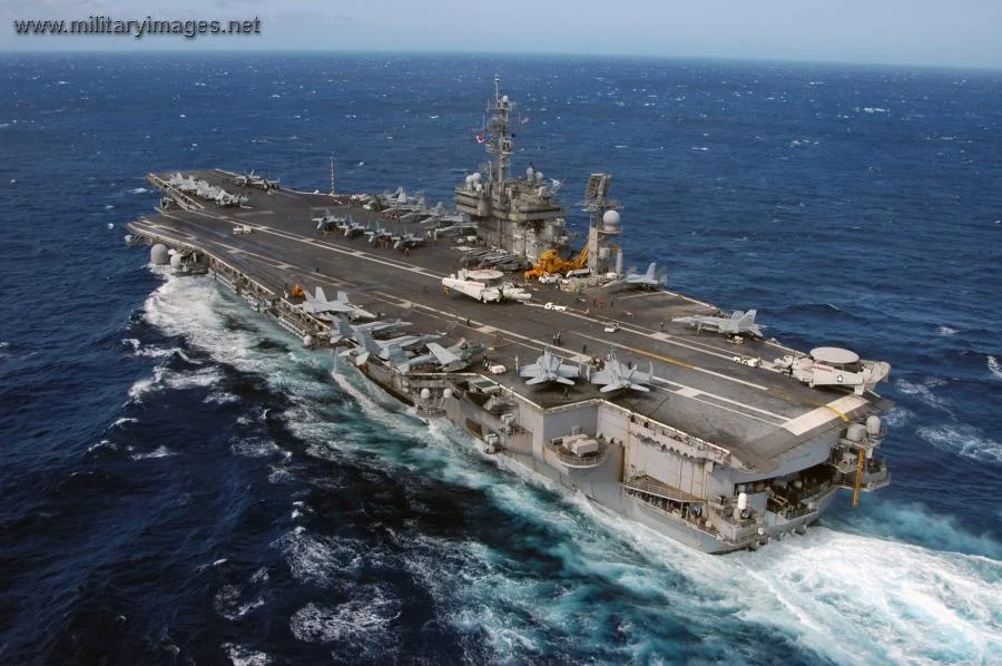 USS Kitty Hawk (CV 63)