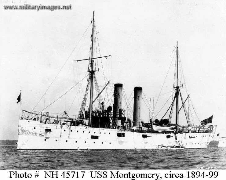 USS Montgomery (C-9)