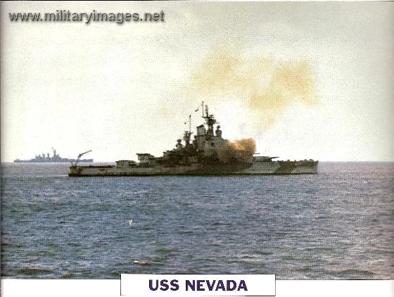 USS Navada Battle Ship