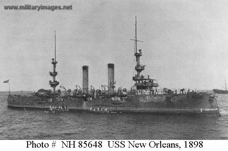 USS New Orleans (1898-1929)