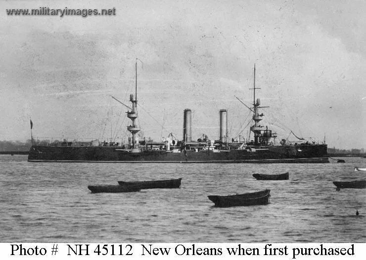 USS New Orleans (1898-1929)