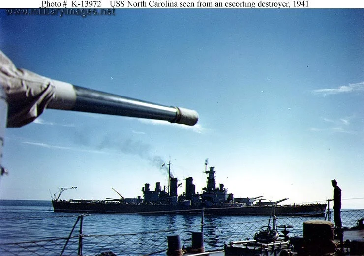 USS North Carolina