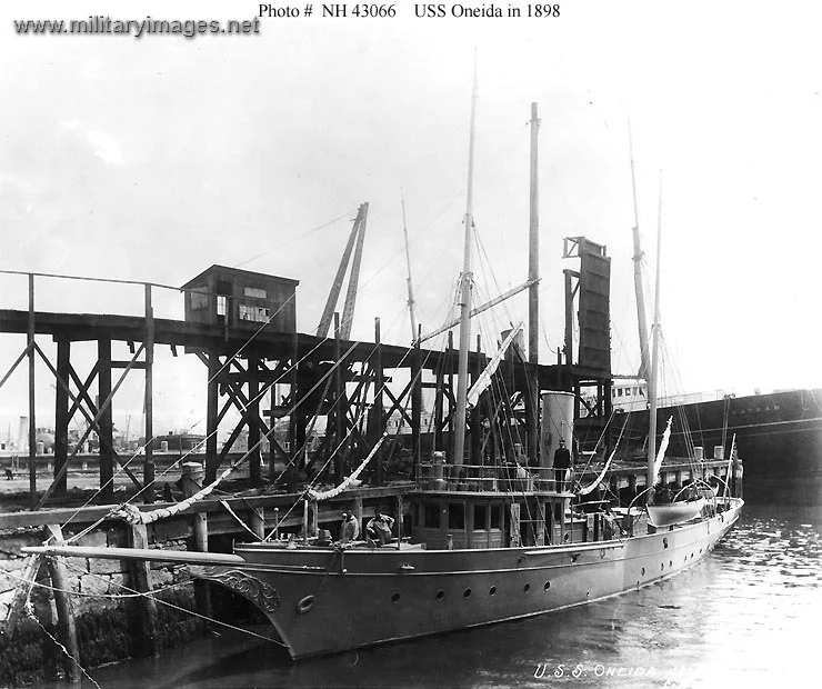 USS Oneida (1898-1915, 1917-18)