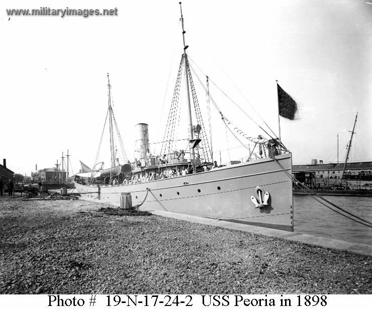 USS Peoria (1898-1922)