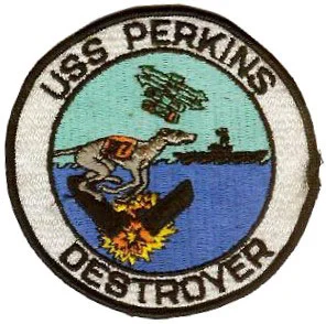 USS Perkins - DD877