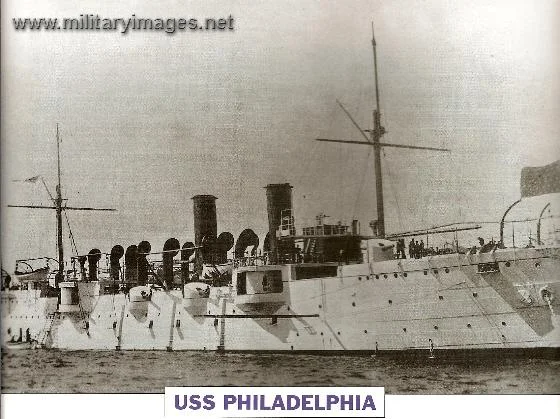 USS Philadelphia Cruiser