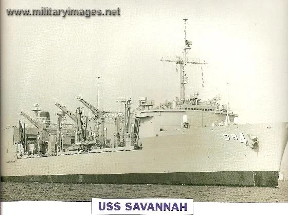 USS Savannah Auxiliary Ship