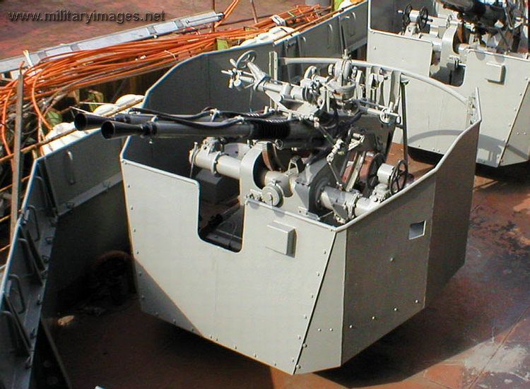 V11 - Russian Twin 37mm AA-Gun
