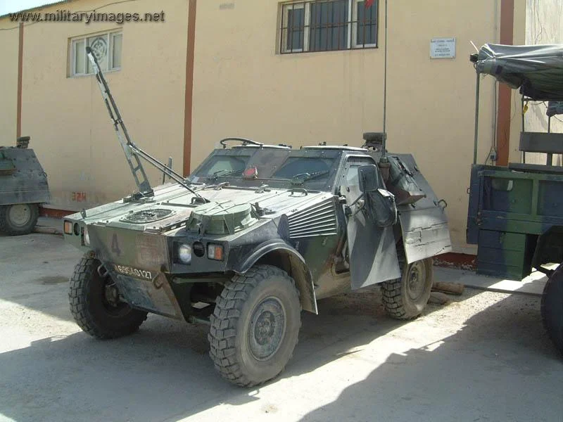 VBL Light wheeled armoured vehicle