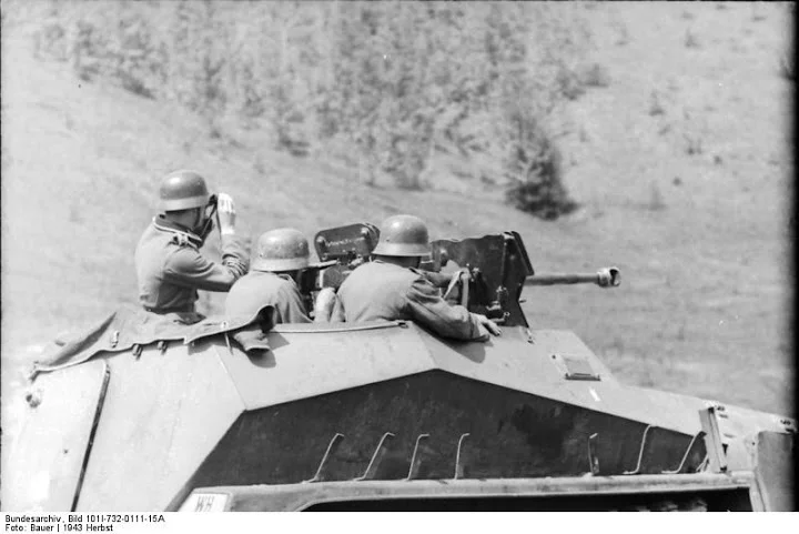 vehicle Sdkfz 250 | MilitaryImages.Net