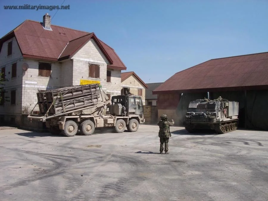 Vehicles of 39th Regiment, Royal Artillery, 2006