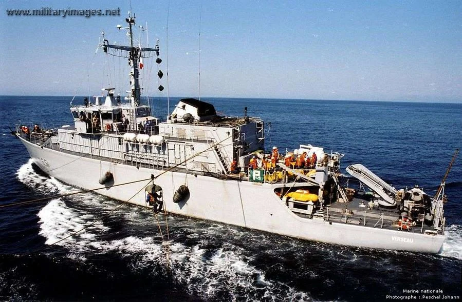 Verseau ( M 651 ) - Eridan class minehunter