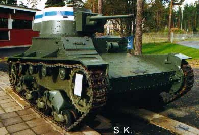 Vickers 6-ton tank