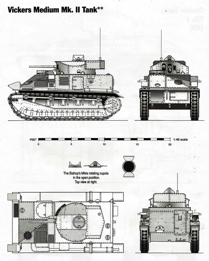 Vickers Medium Tank MK II