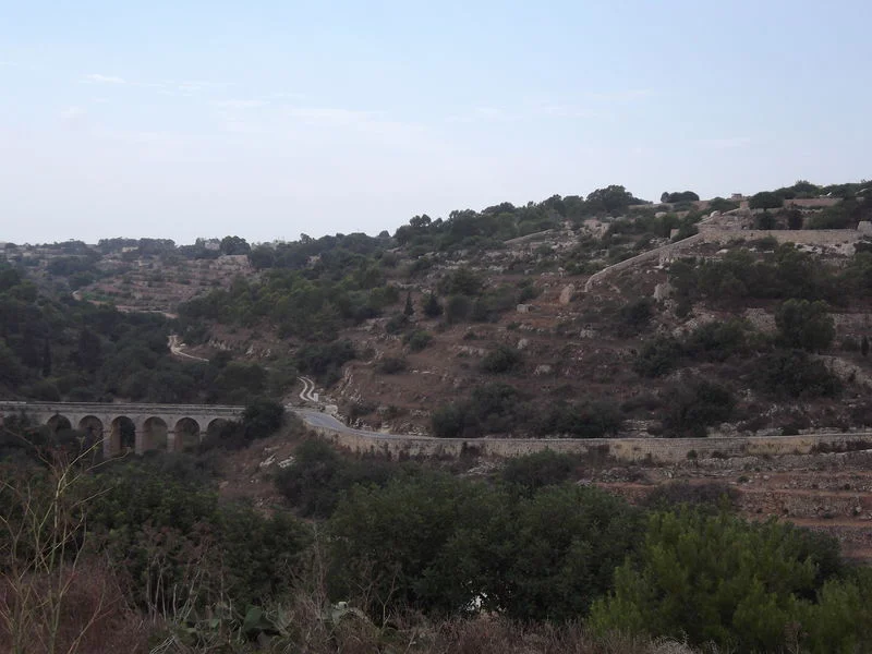 Victoria Lines, Malta