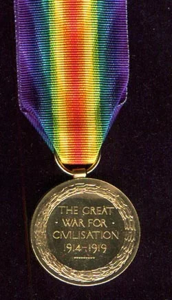 Victory Medal 1914-18