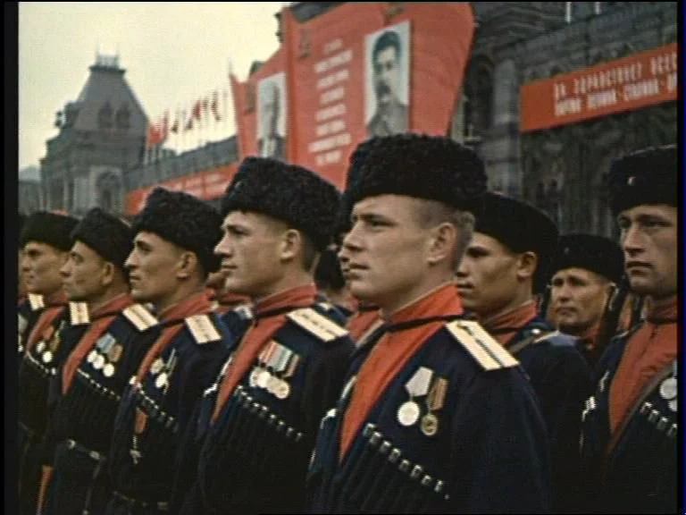 Victory Parade, Moscow, Red Square, June 24, 1945