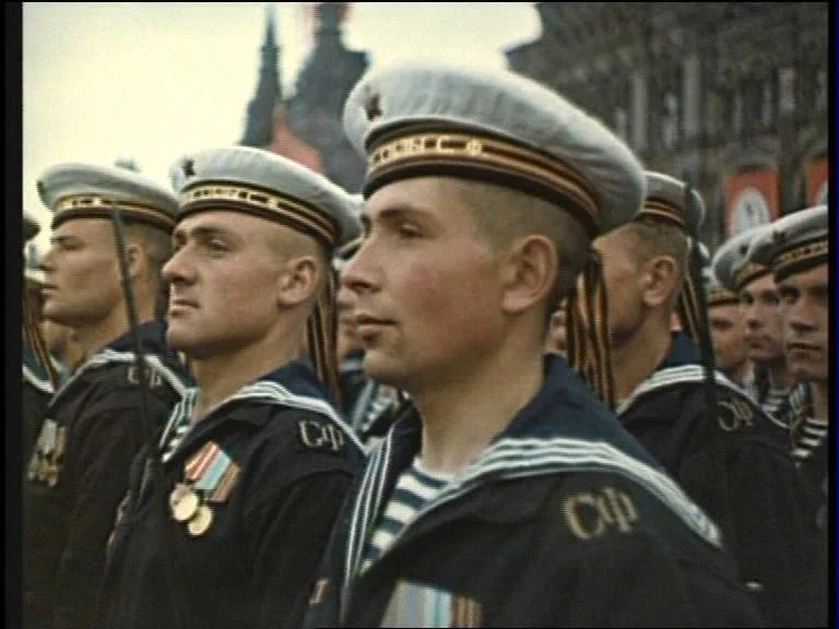 Victory Parade, Moscow, Red Square, June 24, 1945