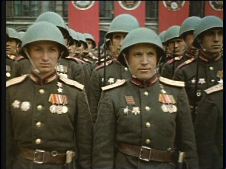 Victory Parade, Moscow, Red Square, June 24, 1945