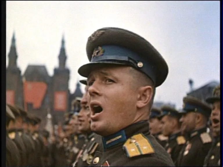 Victory Parade, Moscow, Red Square, June 24, 1945