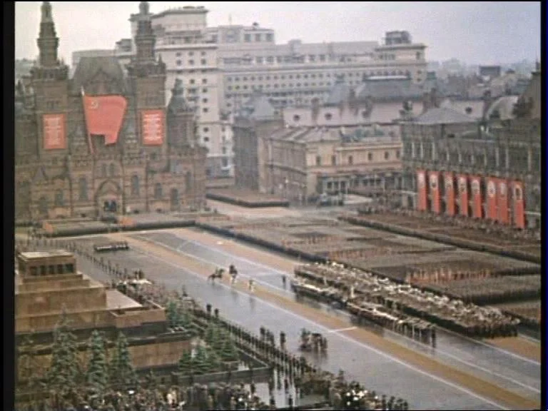 Victory Parade, Moscow, Red Square, June 24, 1945