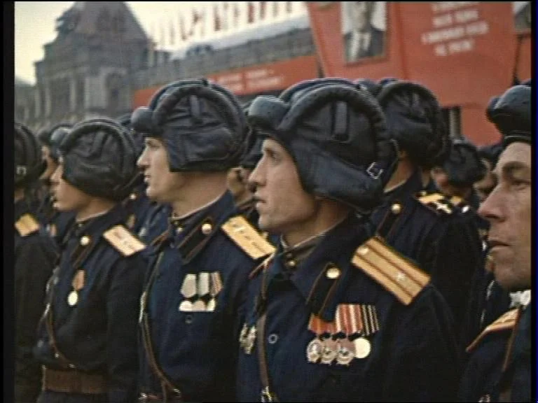 Victory Parade, Moscow, Red Square, June 24, 1945