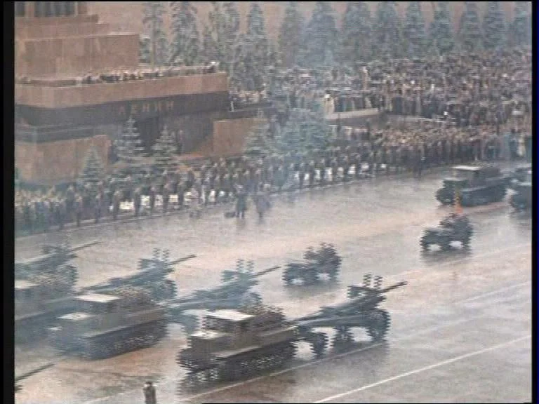 Victory Parade, Moscow, Red Square, June 24, 1945