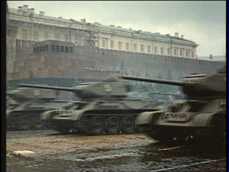 Victory Parade, Moscow, Red Square, June 24, 1945