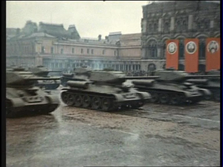 Victory Parade, Moscow, Red Square, June 24, 1945