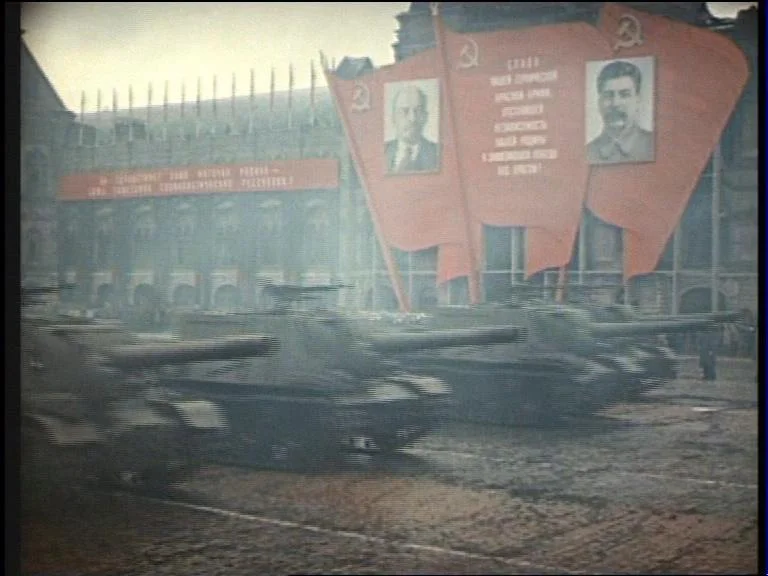 Victory Parade, Moscow, Red Square, June 24, 1945