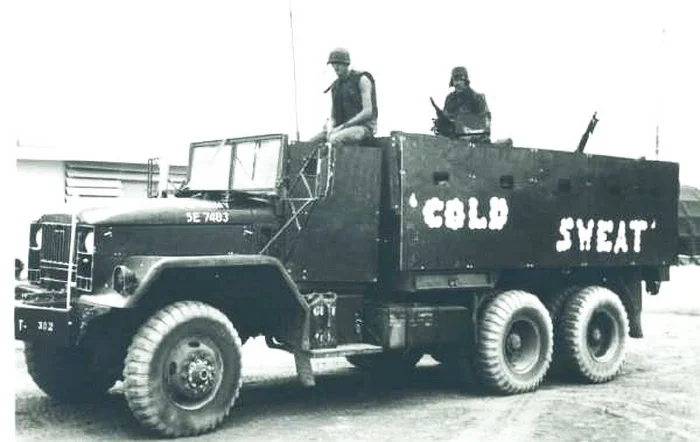 Vietnam Gun Truck 'Cold Sweat'