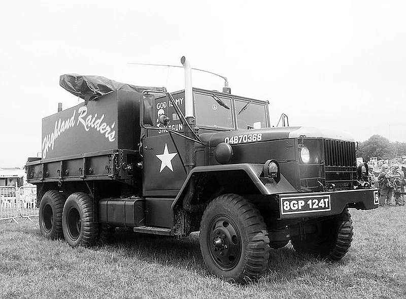 Vietnam gun truck 'highland Raiders'