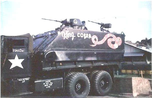 Vietnam Gun Truck - King Cobra