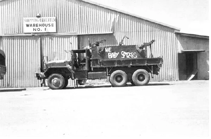 Vietnam Gun Truck 'The Baby Steps'