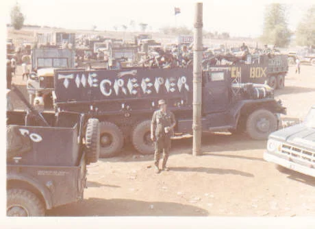 Vietnam Gun Truck - The Creeper