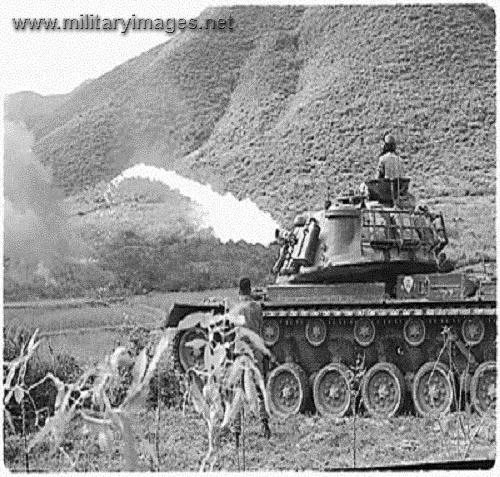 Vietnam tanks