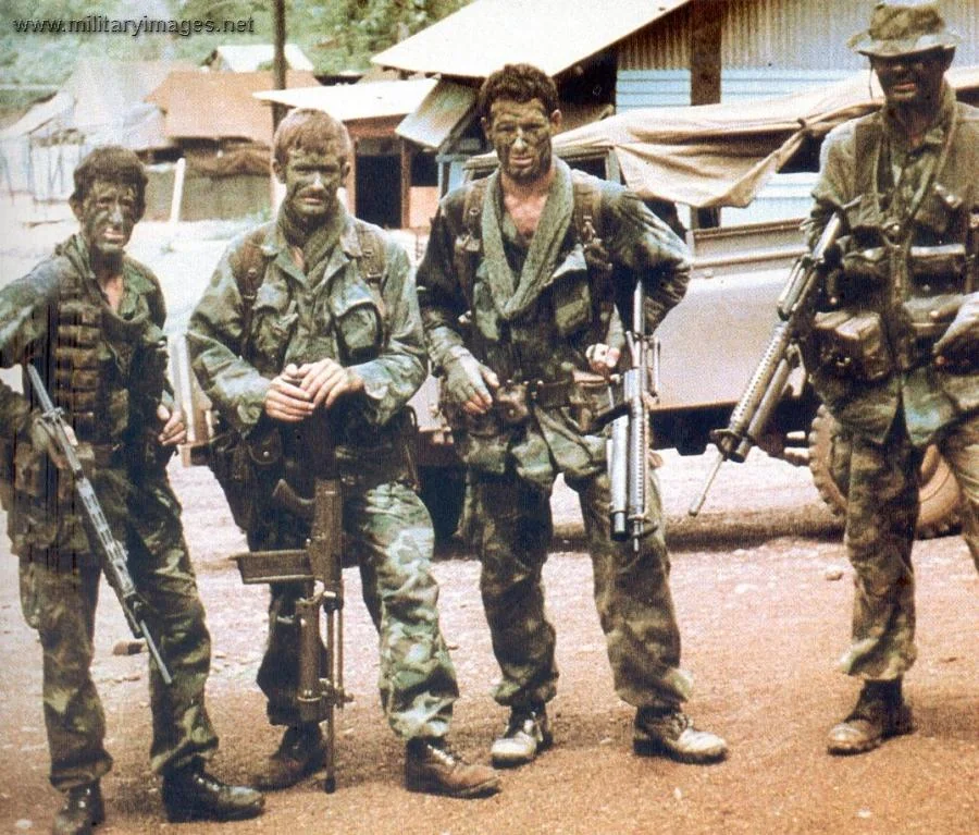 Vietnam War, Australian SASR