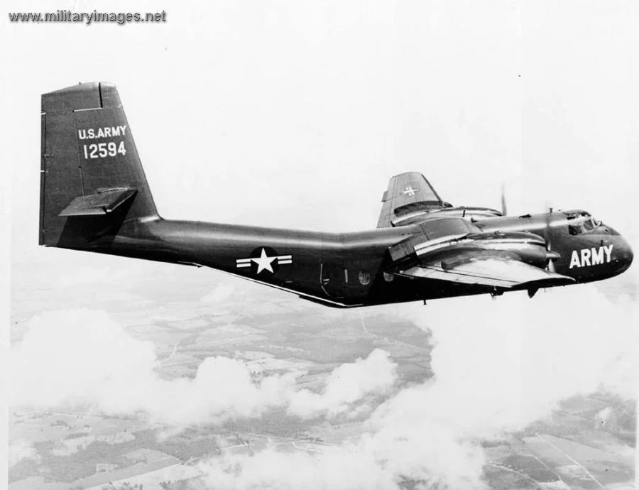 Vietnam War, C-7 Caribou