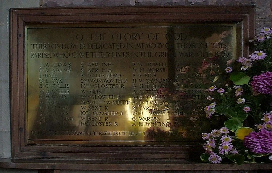 Viney Hill War Memorial Gloucestershire