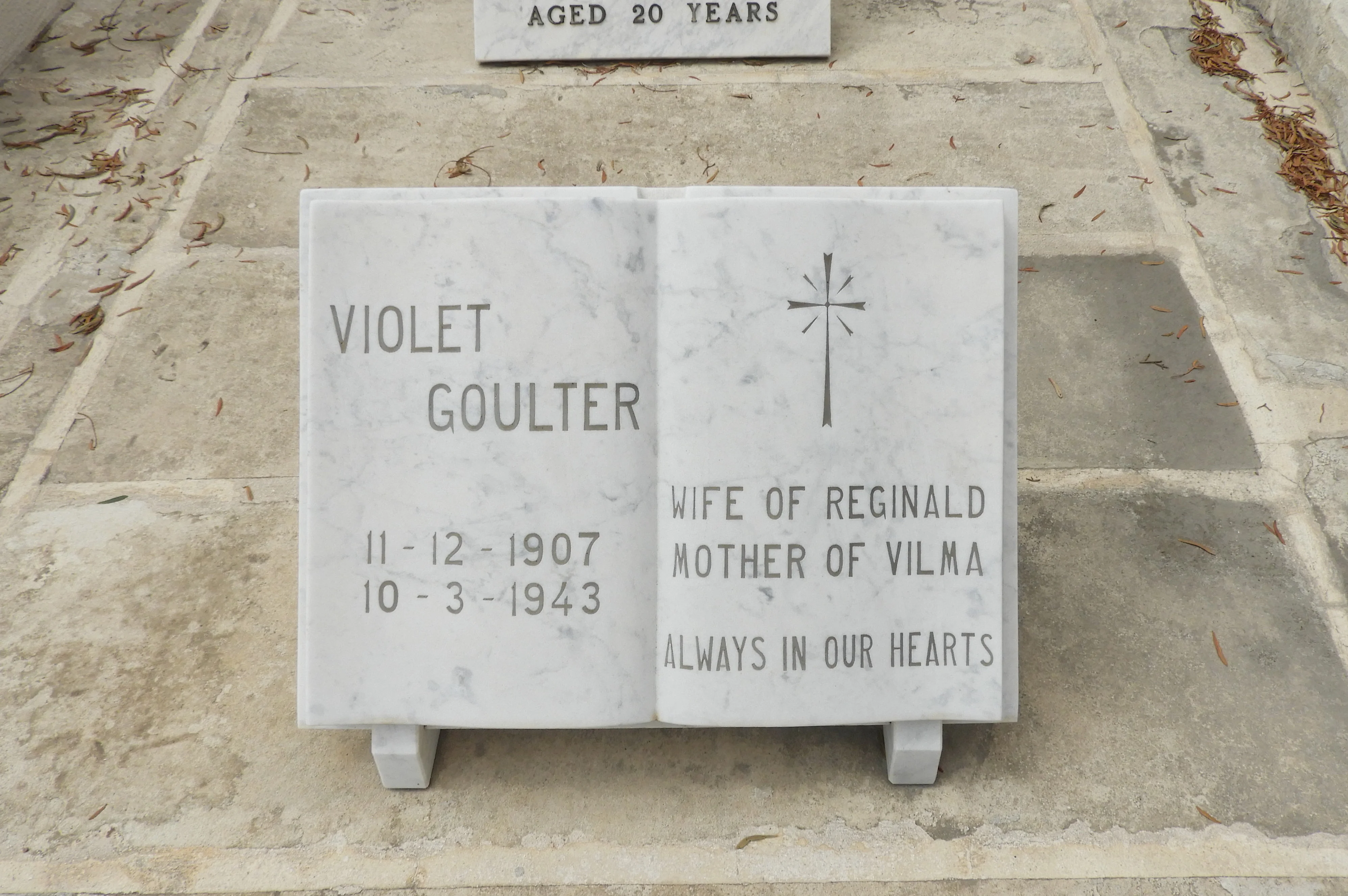 Violet GOULTER