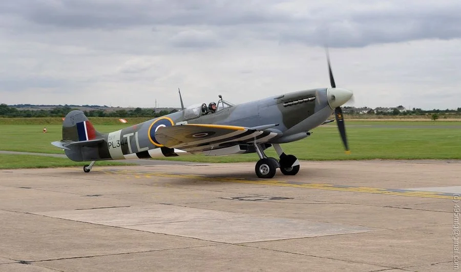 Visit to Duxford in 2008