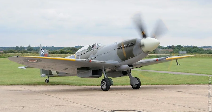 Visit to Duxford in 2008