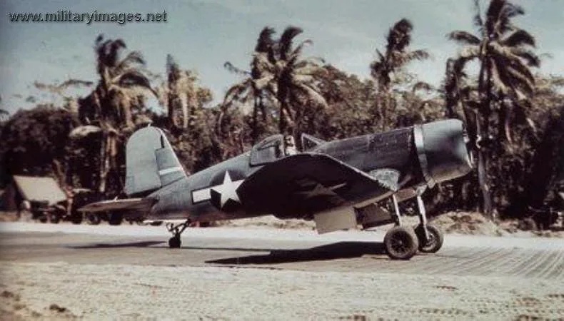 Vought F4U Corsair