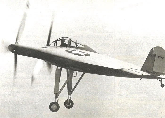 Vought v 173 XF5U