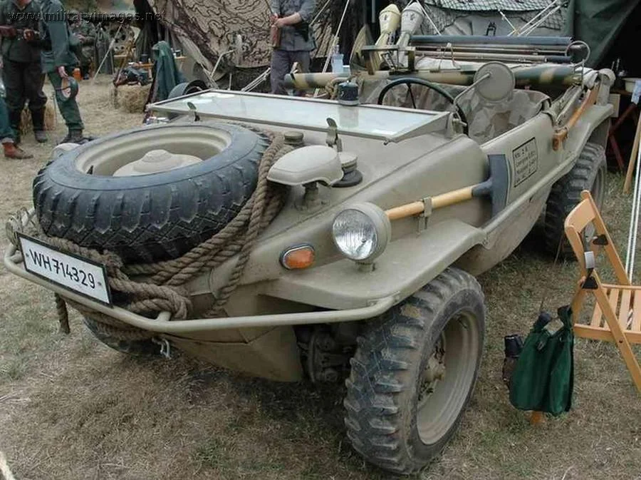 VW type166 Schwimmwagen