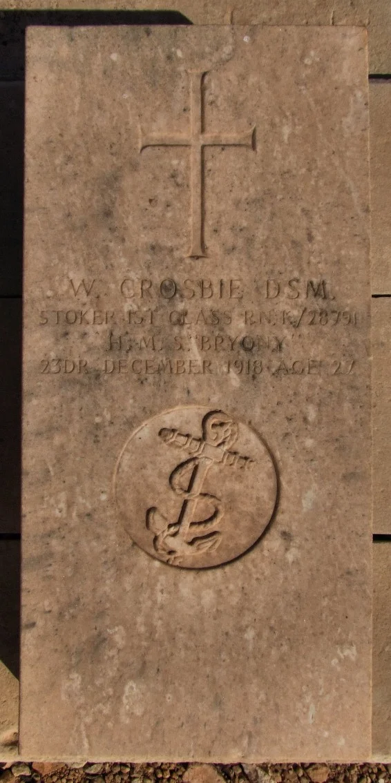 Walter CROSBIE  DSM