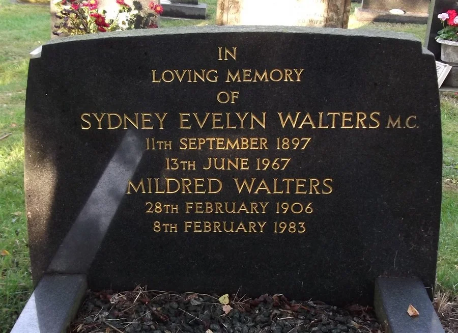 WALTERS, Sydney Evelyn M.C