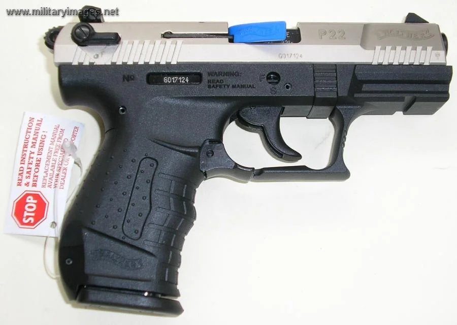 Walther P22