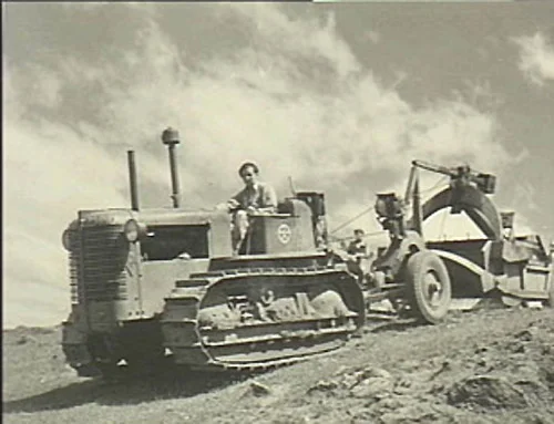 war bulldozers