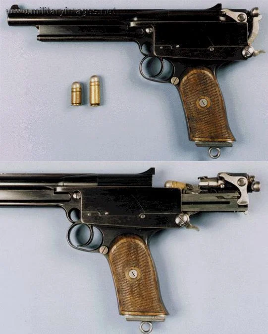 Webley Mars .45